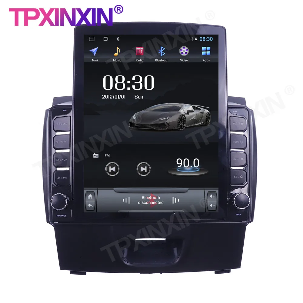 저렴한 시보레 S10 2015-2018 안드로이드 128G 무선 Carplay 터치 스크린 스테레오 수신기 6 + 128G 라디오 라디오 IPS 스크린