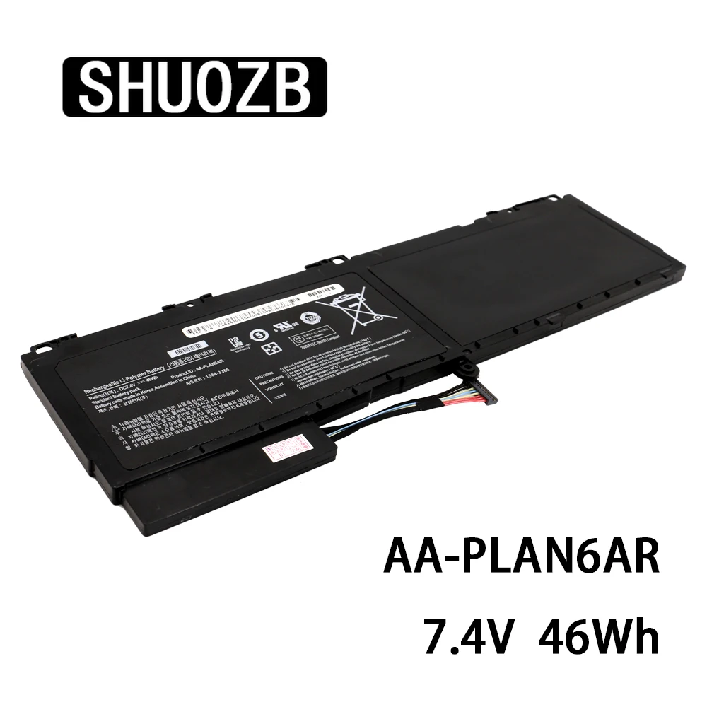 SHUOZB AA PLAN6AR Аккумулятор для ноутбука SAMSUNG 900X1AA01US 900X1B A02 900X3A 01IT B04CH NP900X3A A01AE A01AR A01AU A01SA