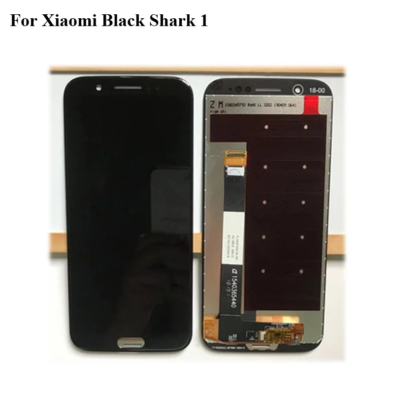 Черный ЖК-дисплей + TP Для Xiaomi Black Shark 1 с сенсорным экраном дигитайзер замена для