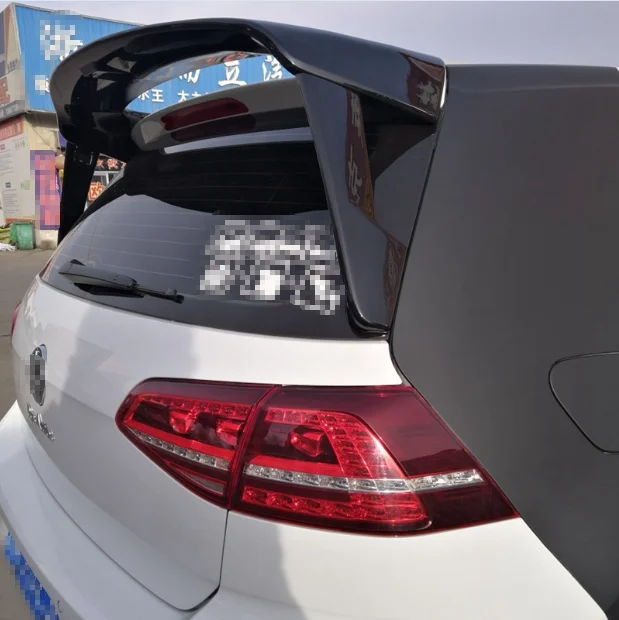 Спойлер для Volkswagen GOLF 7 MK7 2014-2018 mk7.5 высококачественный задний спойлер из ABS