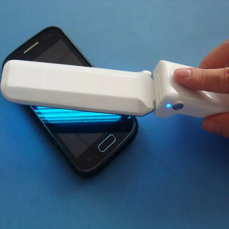 USB Ultraviolet Disinfection Lamp Sterilization Portable UV Handheld LED Rechargeable Germicidal Flashlight | Красота и здоровье