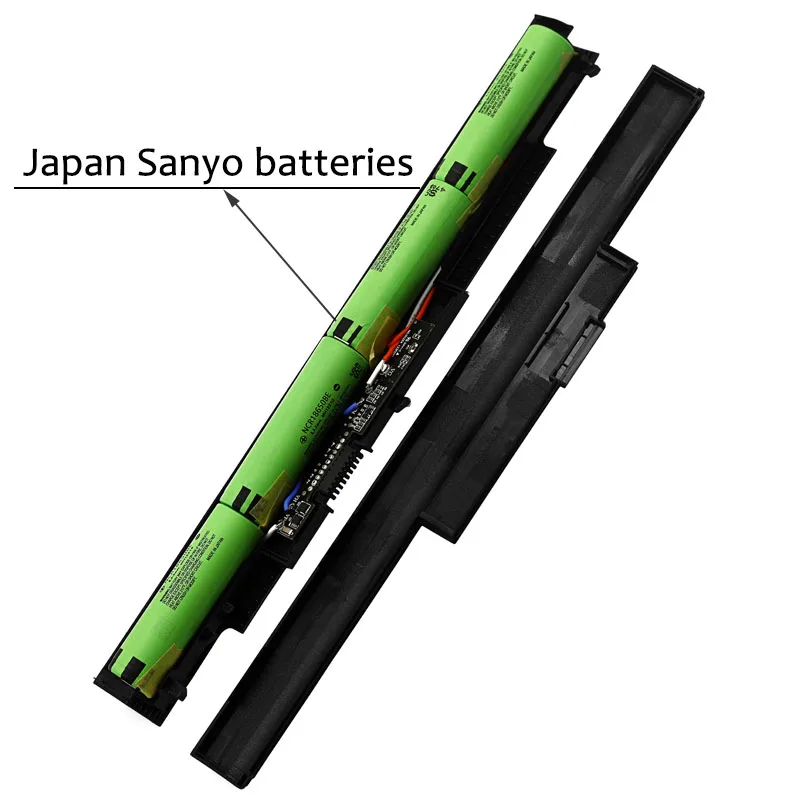 Новинка батарея для ноутбука Sanyo Cells HS04 3400 мАч внешняя деталь HS03 HP Pavilion 14-ac0XX 240 245 250