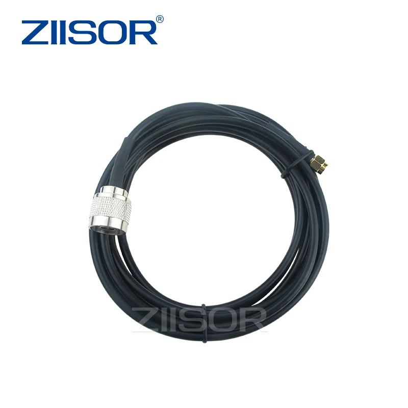 Antenna Adapter Extensible Cable SMA Male to N Female 3m Extension Feeder 3D-FB Extended Wire