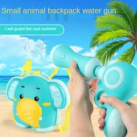 cartoon backpack water gun pumping children play fight water toys toys bath toys for toddlers kids baby water toys bath toy