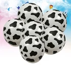 Надувные шары в виде коровы, 10 шт.