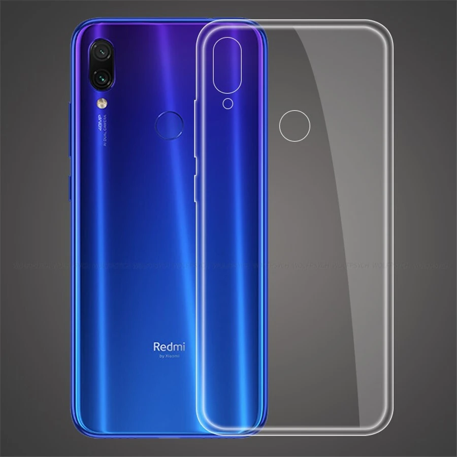 Soft Silicone on redmi note 8 pro Xiaomi A3 Cc9 A2 Lite Case Clear TPU Matte Redmi 7 7a Note 6 K20 Pro Cover Mi F1 9t |