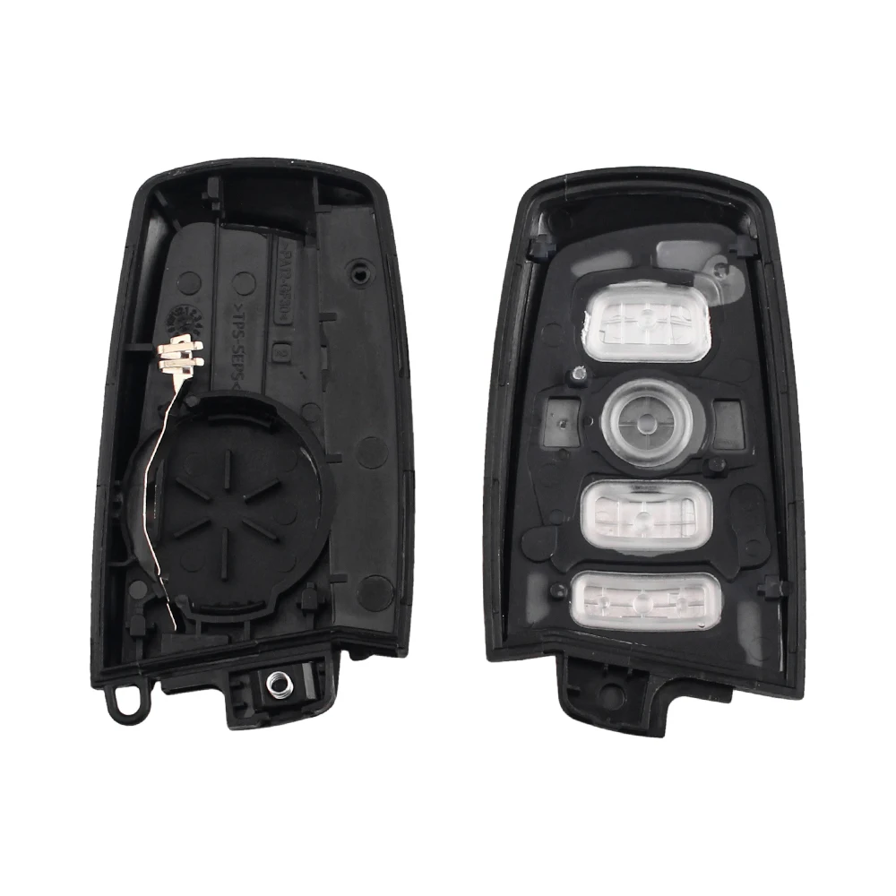 Дистанционный смарт-ключ KEYYOU чехол-брелок для BMW CAS4 F 3 5 7 Series E90 E92 E93 X5 HU100R с