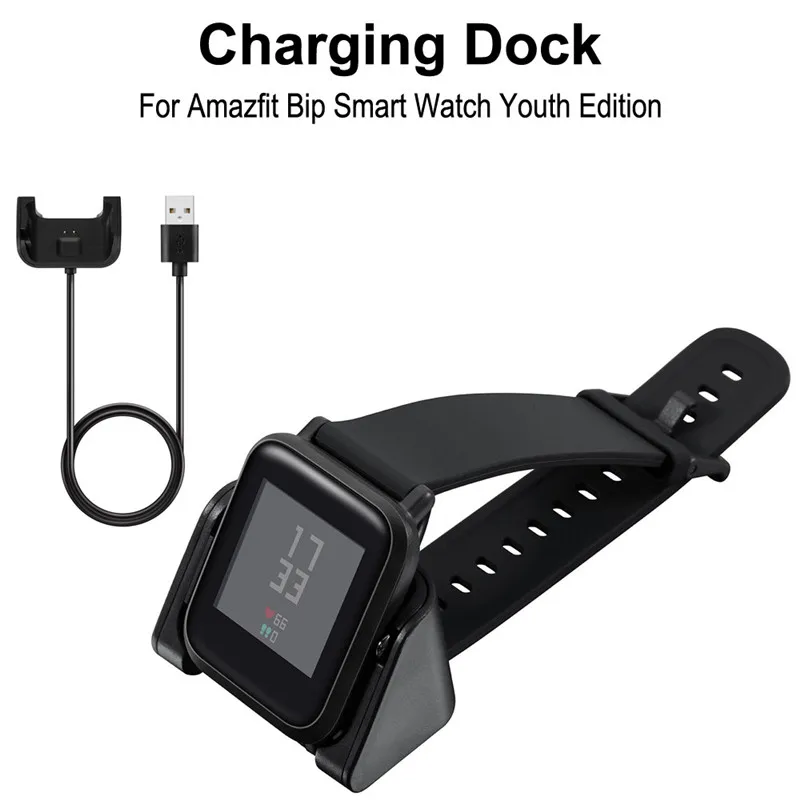 Для Amazfit Bip зарядные устройства Замена портативный магнитный держатель для Huami