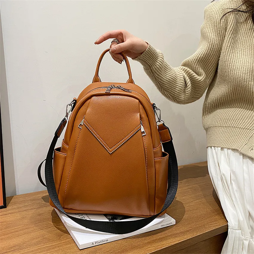 Многофункциональный дорожный рюкзак для женщин водонепроницаемый модные сумки