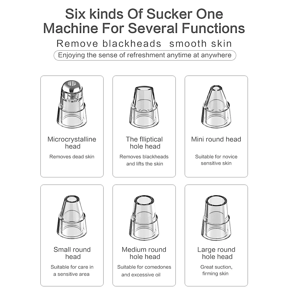 Электрический инструмент для удаления прыщей точка вакуумный экстрактор с