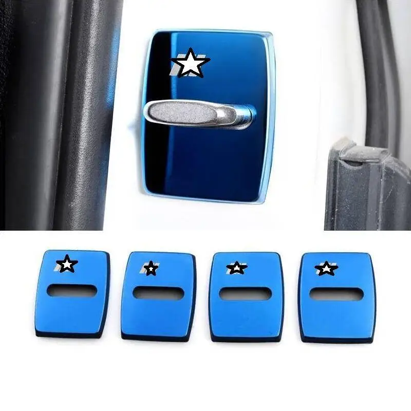 Automobile Auto Automovil Modified Door Lock Interior Trim Decoration Mouldings Accessory 13 14 15 16 17 18 FOR BMW X4 series | Автомобили