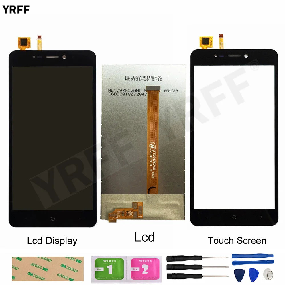 ЖК дисплей для Leagoo Power 2 Pro сенсорный экран дигитайзер сенсорная панель запасные