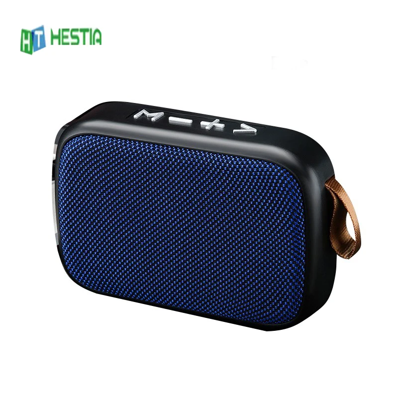 Беспроводная Bluetooth Колонка 2020 G2 с тканевой коробкой уличная портативная для