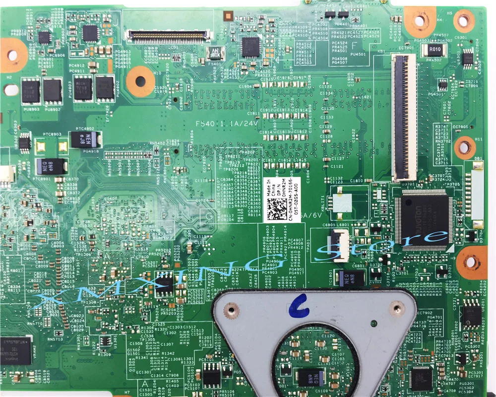Материнская плата FULCOL для ноутбука DELL INSPIRON M5010 фотосессия 0HNR2M HNR2M