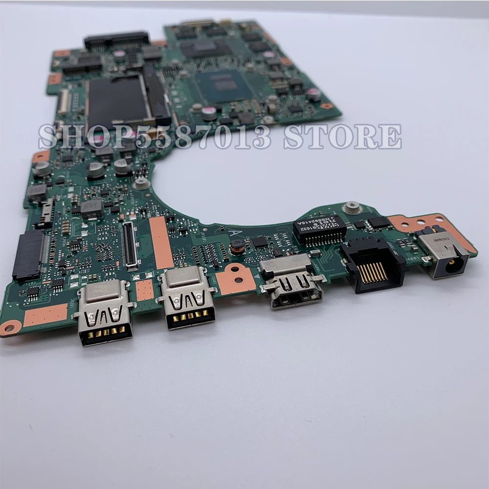 

K501UW for ASUS K501UX K501UW U5000 laptop motherboard K501UXM DDR4-4G-RAM mainboard test OK I5-6200U cpu GTX960M/4GB RAM