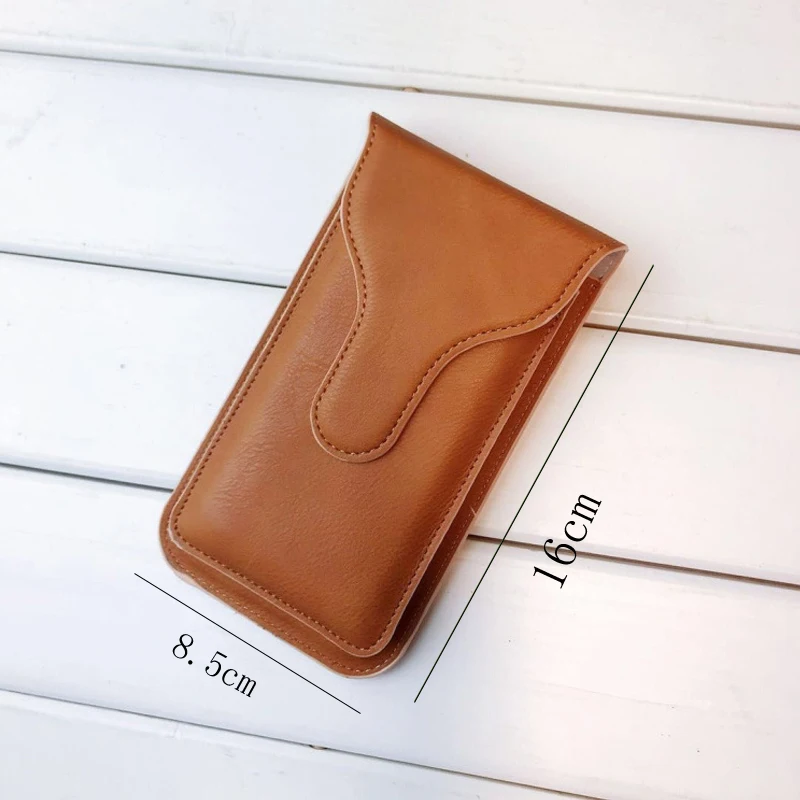 universal waist bag leather case for umidigi a9 pro a7 pro a5 s5 pro magnetic leather case waist bag belt clip phone bag capa free global shipping