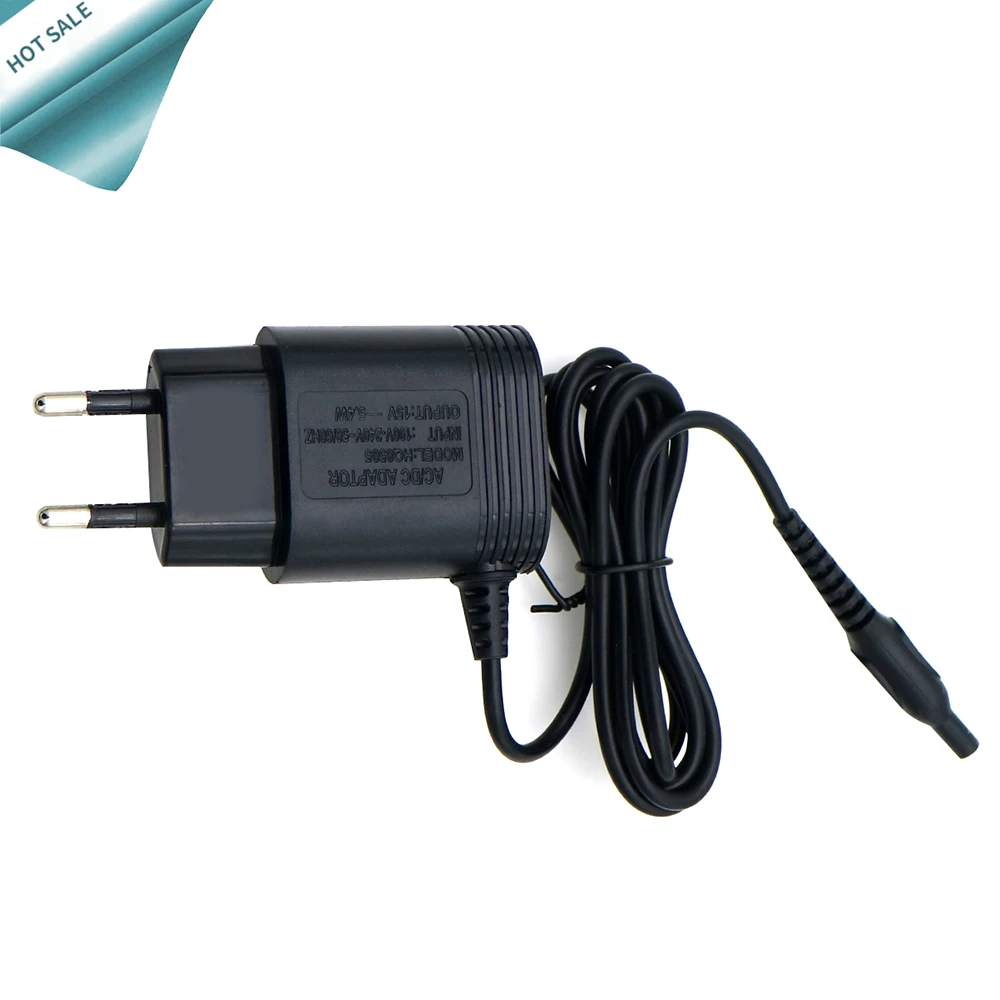 Сетевое зарядное устройство с 2 зубцами для PHILIPS Norelco HQ8 HQ8505 HQ8500 HQ6070 HQ6073 HQ6076 ptat860 890 15