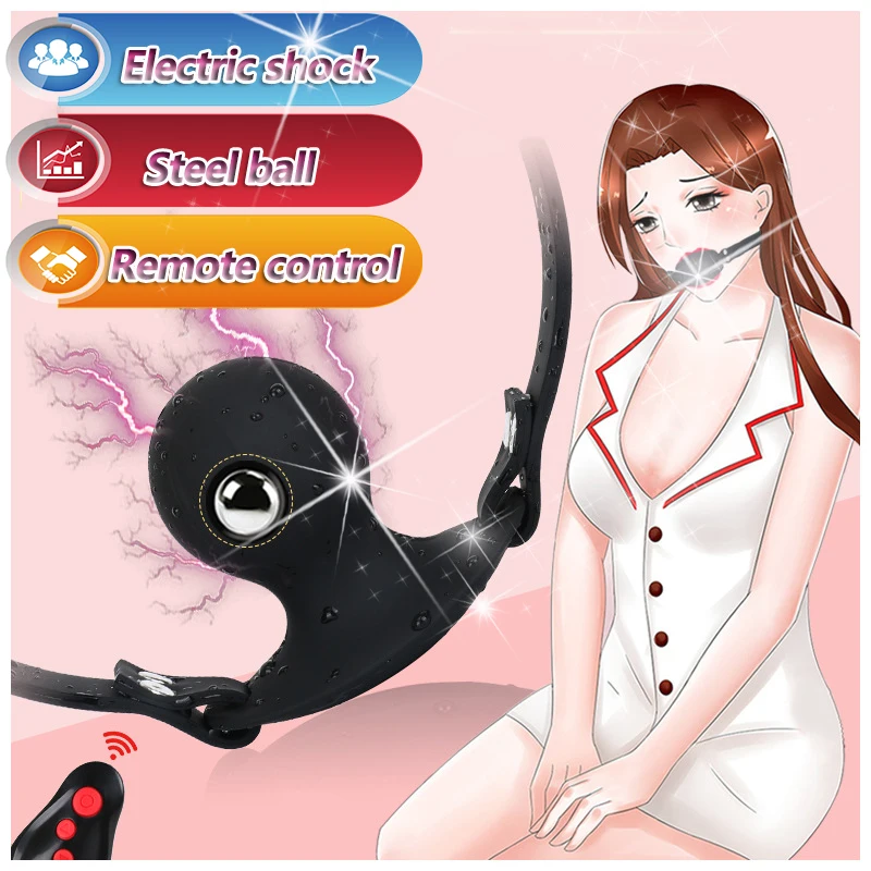 Силиконовый ремешок для БДСМ фетиша с электрическим током|Игры взрослых| |