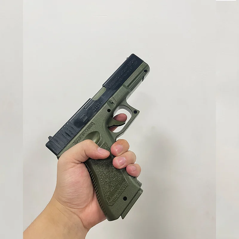 Ручной водяной гелевый шар игрушечный пистолет Glock с водяными пулями пластиковый