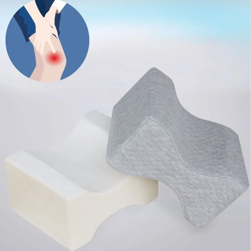Мягкая подушка для ног Memory Foam на колене сна Sciatica спины бедра облегчения боли при