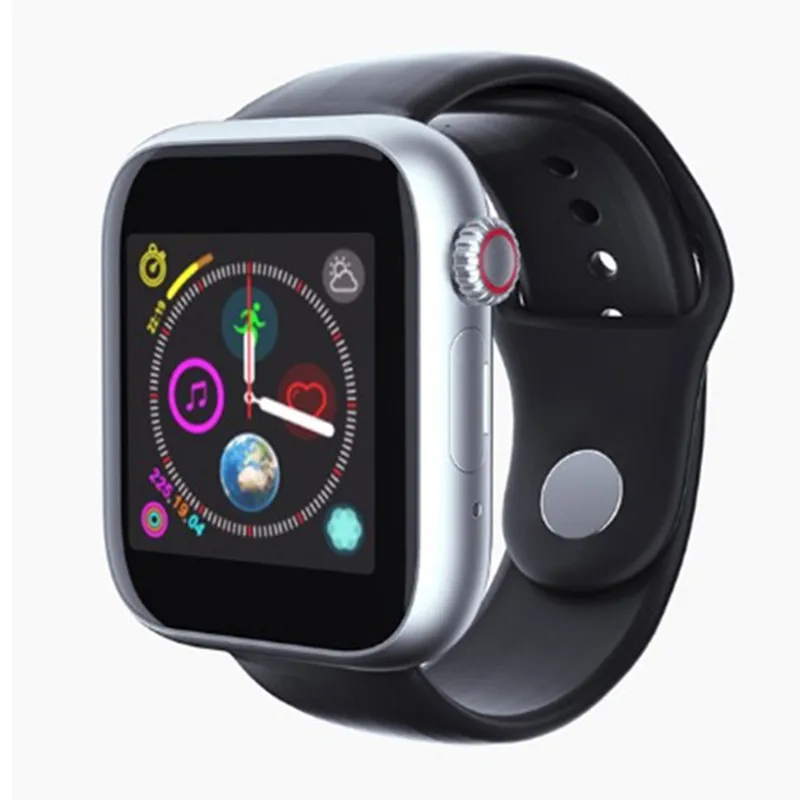 Z6 Смарт часы для мужчин телефона Android Apple Watch Поддержка 2G Sim TF карта 2.0MP камера Bluetooth