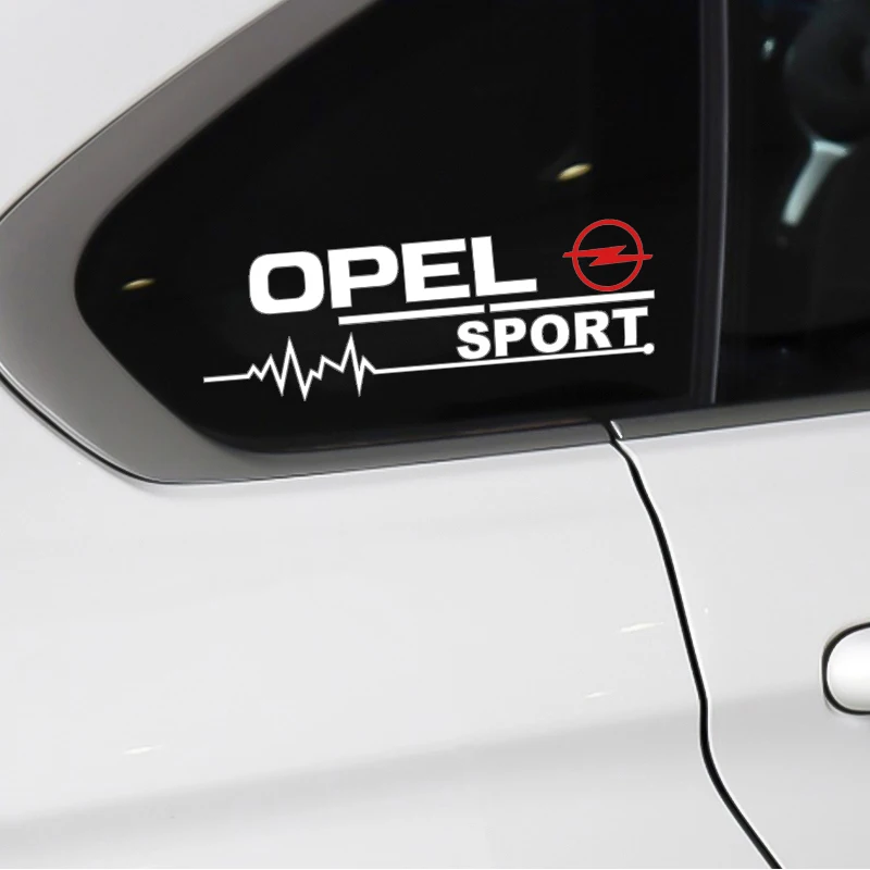 

2Pcs/Set Car Side Window Rearview Mirror Stickers Decal For Opel Astra H G J K Insignia Mokka Corsa D C Auto Styling Accessories