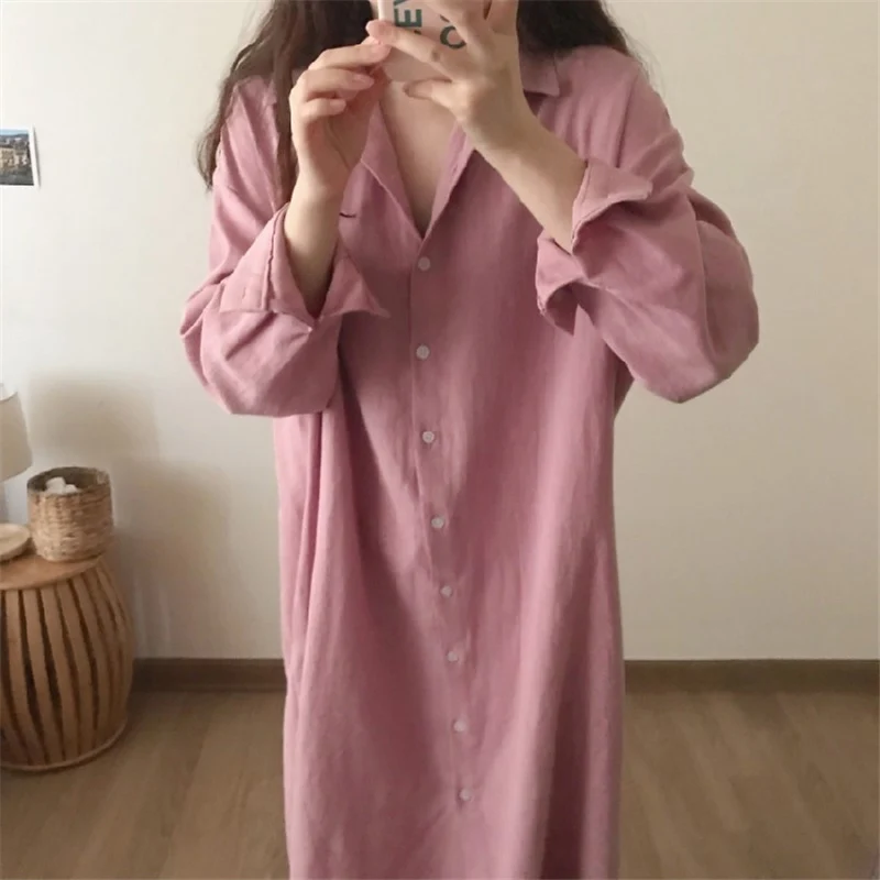 BGTEEVER-повседневное женское платье-рубашка осень 2019 элегантное платье с V-образным