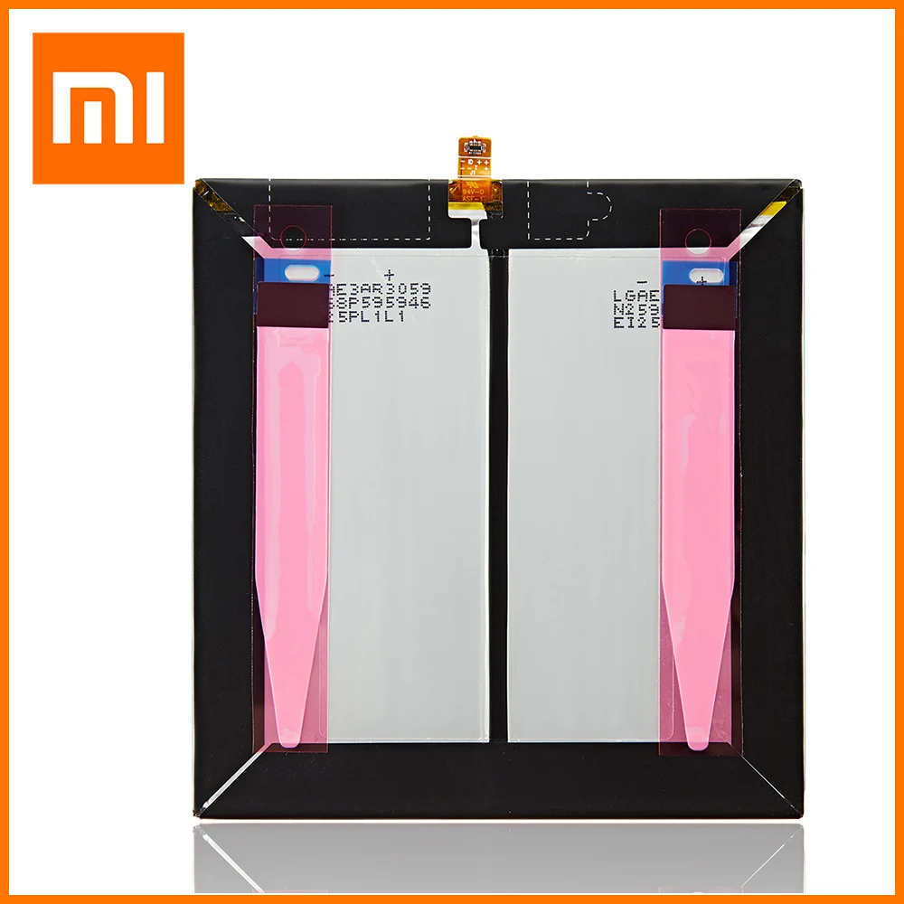Xiaomi Оригинальная новая батарея BM60 на 6520 мАч для Pad 1 Mipad A0101 планшетов - высокое качество подлинных батарей с бесплатными инструментами.