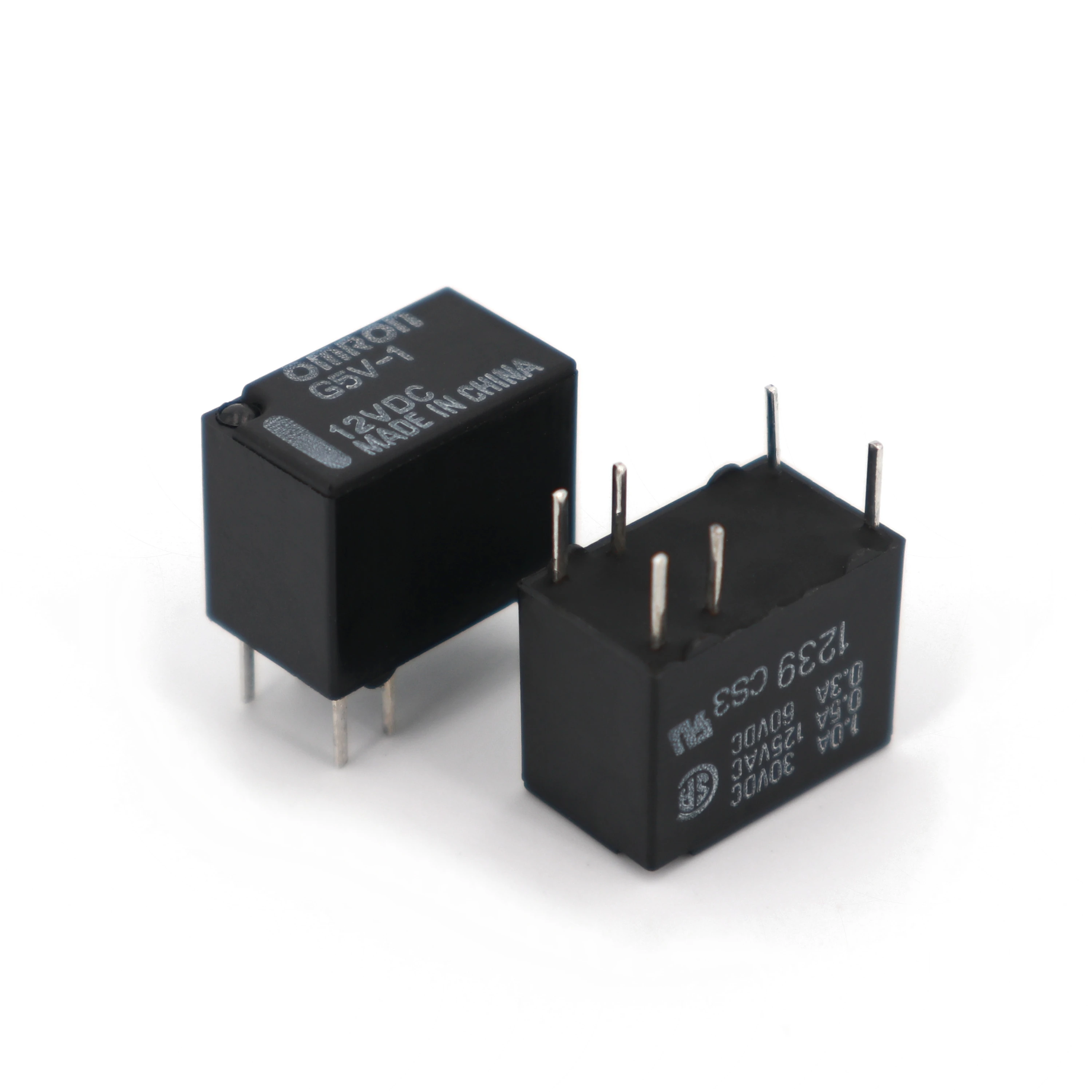 5 шт. OMRON G5V-1 5В/12В/24VDC 6Pin SPDT Мини-реле для печатной платы | Строительство и ремонт