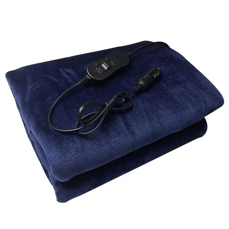 Горячая продажа зимние теплые плюшевые автомобиль термостат Отопление Одеяло |