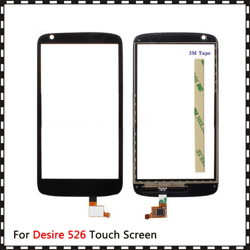 Сменный высококачественный дигитайзер сенсорного экрана 4 7 дюйма для HTC Desire 526 526G