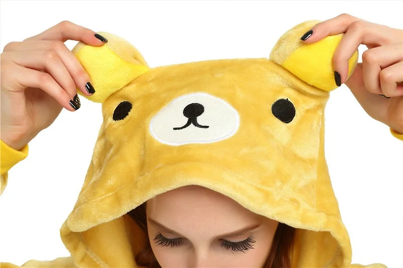 Кигуруми Единорог пижамы для взрослых животных Пикачу Onesie Для женщин Для мужчин пара зимний Пижамный костюм, ночная рубашка, фланелевые пижамы