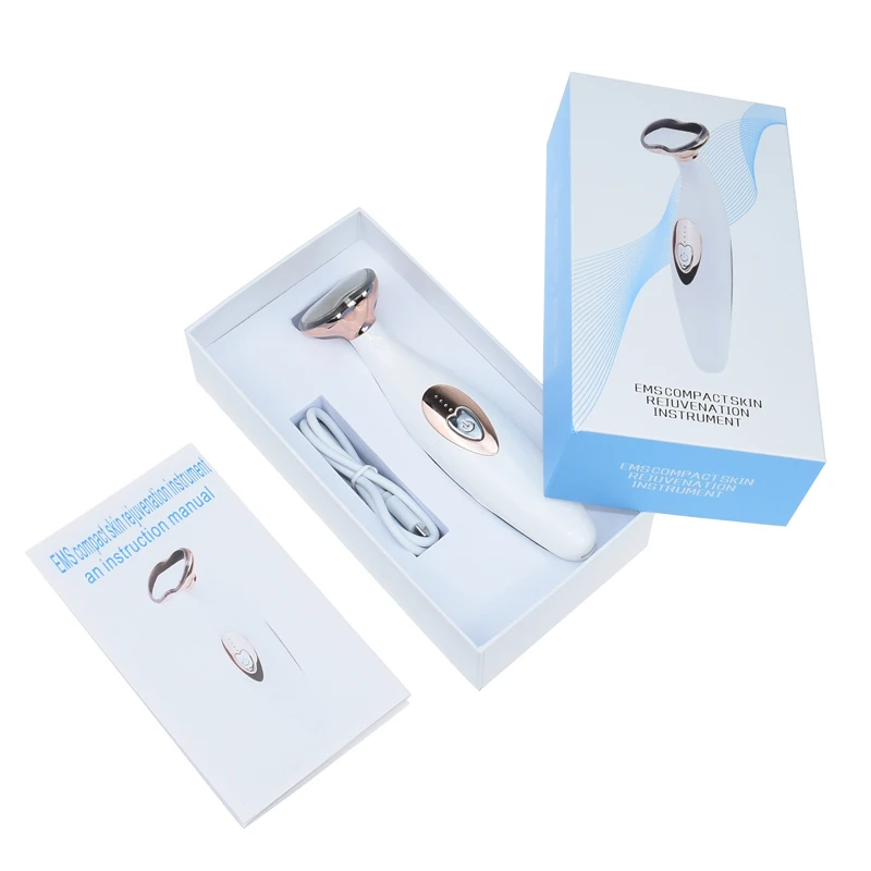 Электрический массажер для лица ролик омоложения перезаряжаемый инструменты