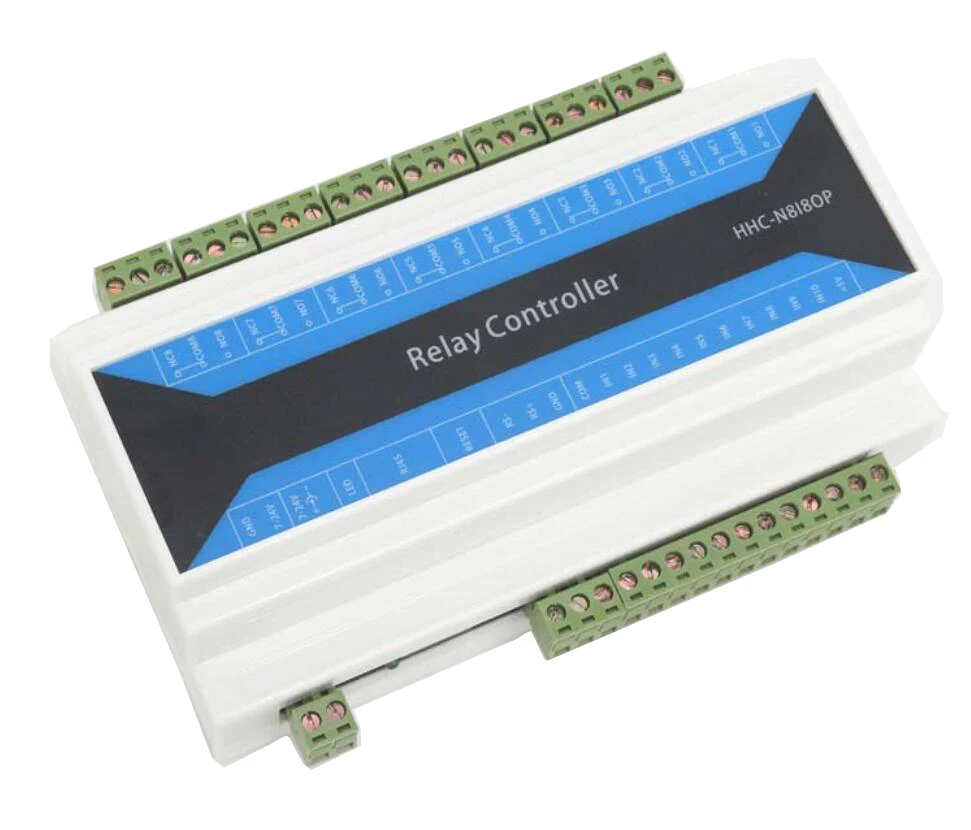 Промышленный сетевой модуль-реле Ethernet 8 каналов удаленное устройство управления