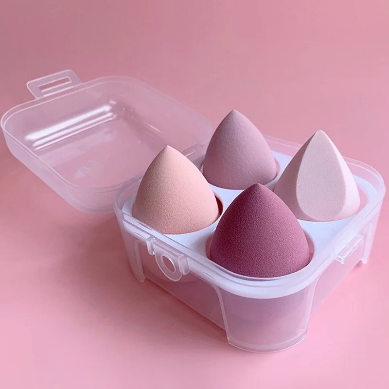 

Макияж Губка Красота набор яиц для массажа капли воды Форма конического зубчатого колеса Форма замачивания водяной спонж Красота инструме...