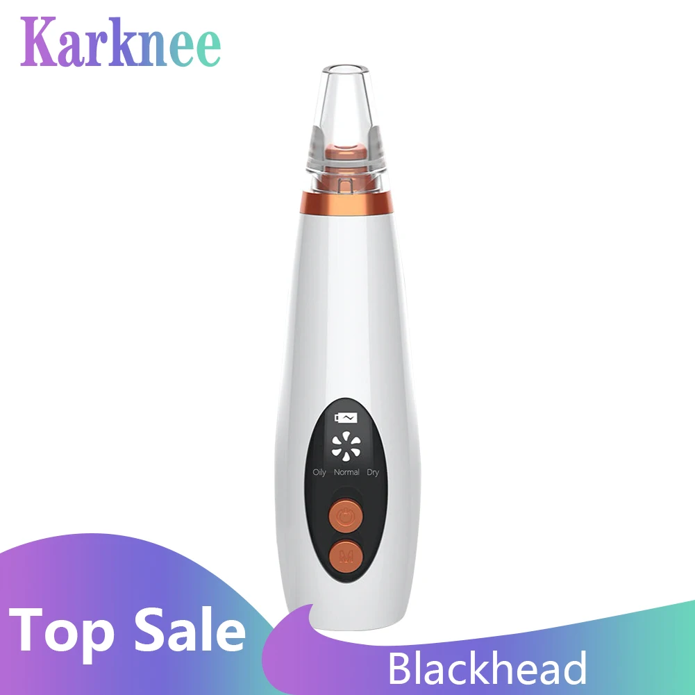 

Beauty Instrument Blackhead Remover Electric Pore Suction Acne Removal Cleansing Remover Cleansing Lnstrument Skin Care Tools