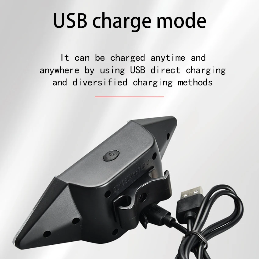 USB зарядный велосипедный сигнал поворота беспроводной пульт дистанционного