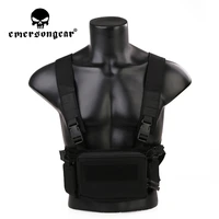 emersongear d3cr micro chest rig modular adjustable vest molle military army tactical hunting protect airsoft gear