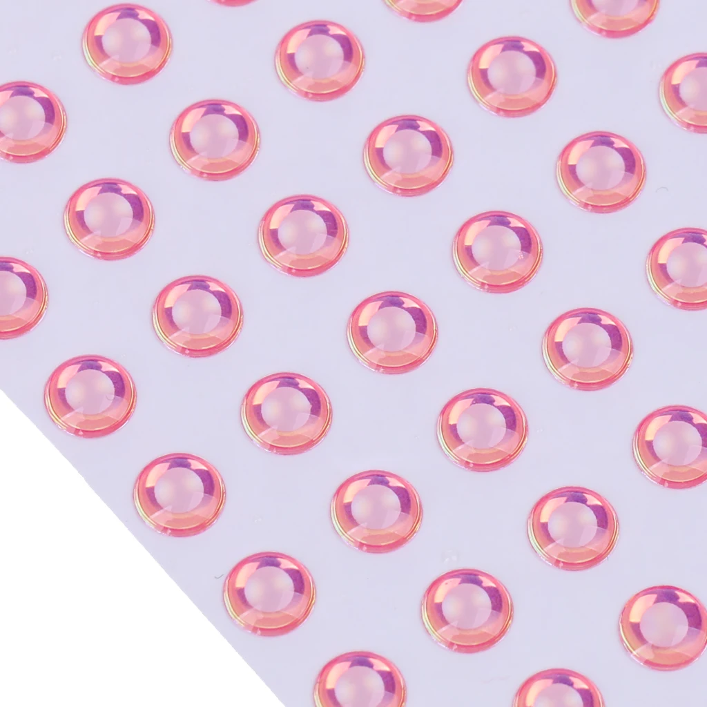 4 цвета 3D глаза для рыбалки 100 штук приманка отличный аксессуар изготовления