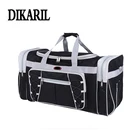 Dikaril популярная Водонепроницаемая вместительная спортивная сумка для тренажерного зала Многофункциональная Спортивная Дорожная сумка для улицы тренировочные спортивные сумки
