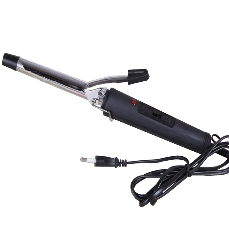 Высокое качество ЕС Plug Pro объем волос Curl Щипцы для завивки волос из нержавеющей стали для завивки волос Waver Maker Лидер продаж