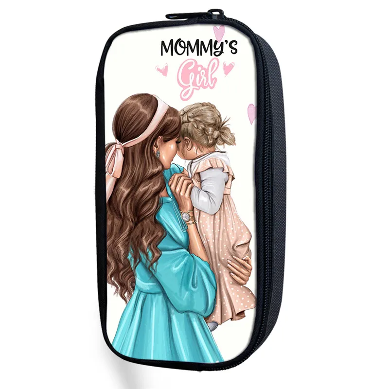 FORUDESIGNS/школьные сумки для супер мамы Harajuku Kawaii рюкзак для детей девочек Повседневный 3 шт. школьные сумки ортопедический рюкзак Mochilas - Цвет: HMA173K