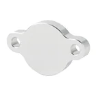 NICECNC для впрыска масляного блокировать пластины охранника для Yamaha Blaster YFS200 YFS 200 1988-2006 2005 2004 2003 2002 2001 черный, серебристый цвет