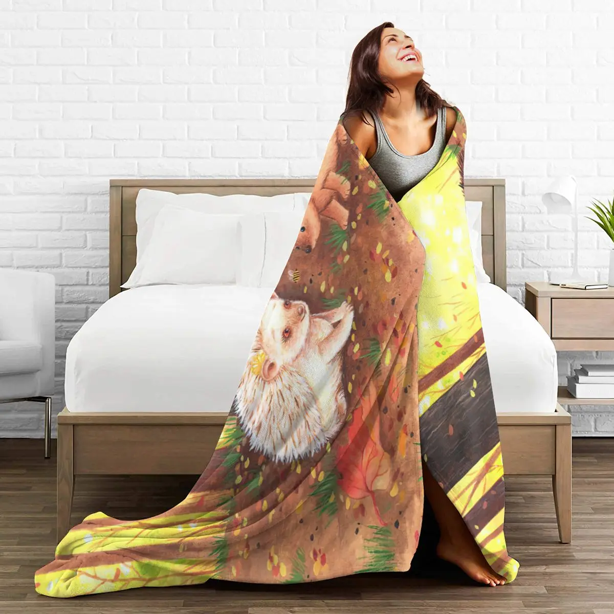 

Ultra Soft Sofa Blanket Cover Blanket Cartoon Cartoon Bedding Flannel plied Sofa Bedroom Decor for Children and Adults 278475786