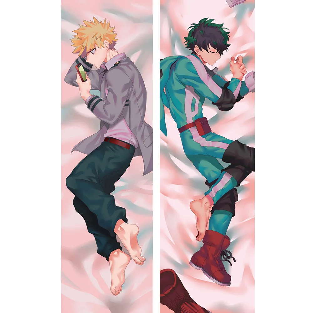 Наволочка Bakugou Katsuki My Hero моя геройская Академия Подушка Чехол аниме дакимакура