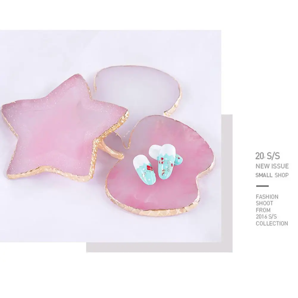 XY причудливая Палитра для дизайна ногтей косметическая цветная Смешанная