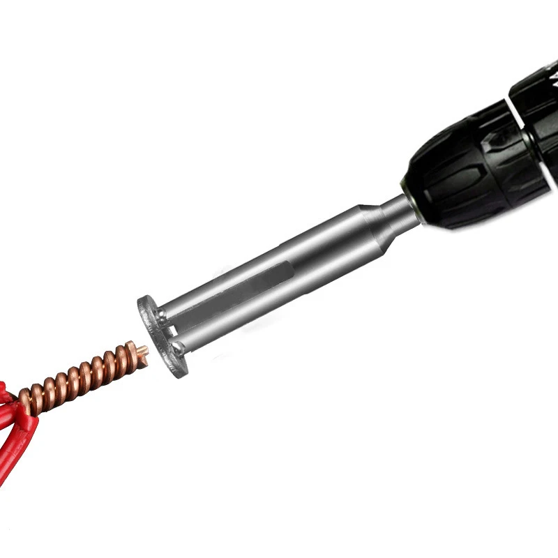 

2.5/4 Square Practical Wire Twisting Tool Electrical Cable Quick Connector Twisting Wire Stripping Stripper