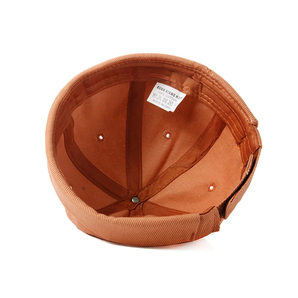 Шапка-бини в стиле Харадзюку для детей модная шапка без козырька унисекс с