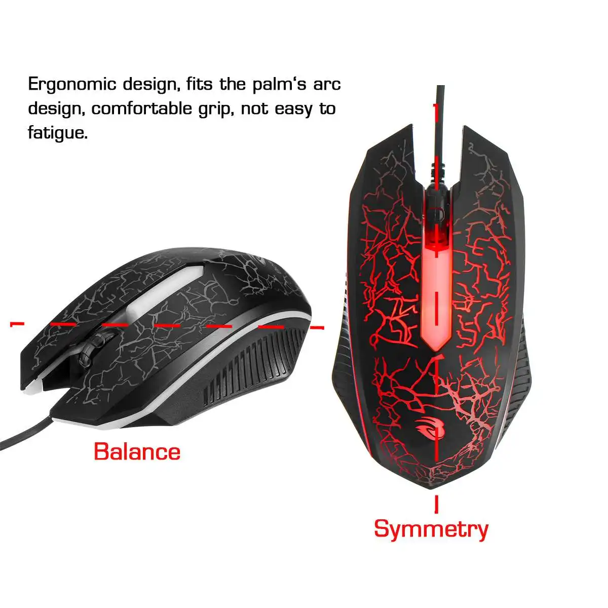 

104 keys USB Wired RGB Backlit Waterproof Hovering Keycap Mechanical Gaming Keyboard or Keyboard and Mouse Set Hot