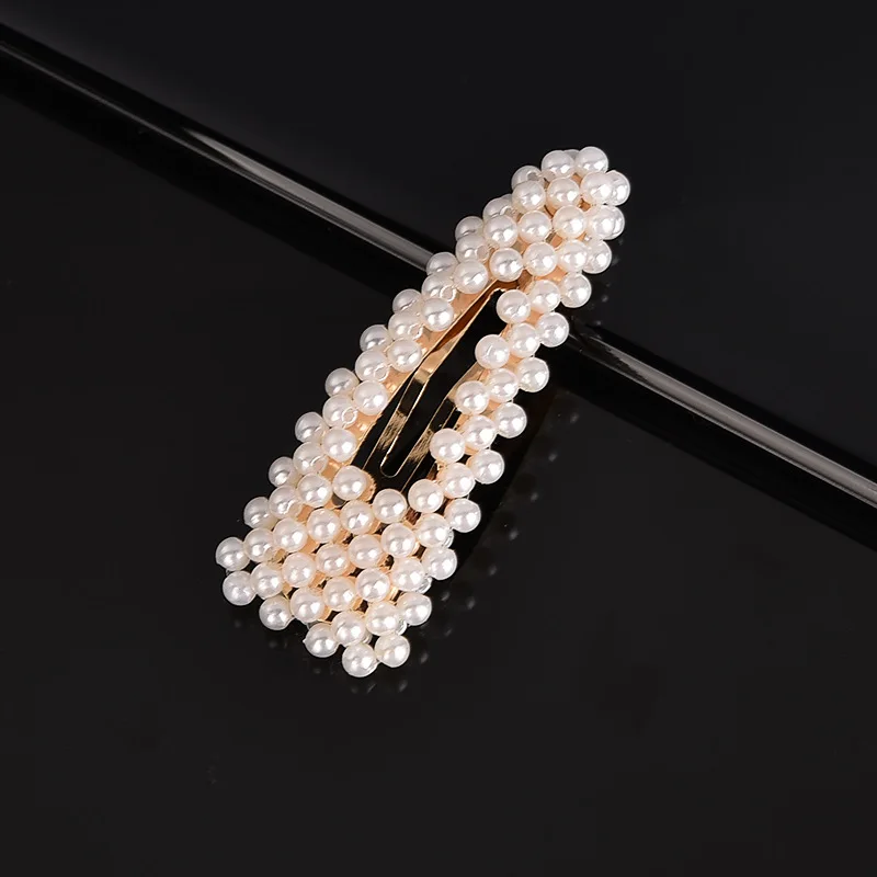 11 Golden 6.5CM 1 шт., новинка, модная женская жемчужная заколка для волос, заколка для волос, палочка, Шпилька для волос, инструмент для укладки волос, аксессуары для женщин и девушек - Цвет: 11 Golden 6.5CM
